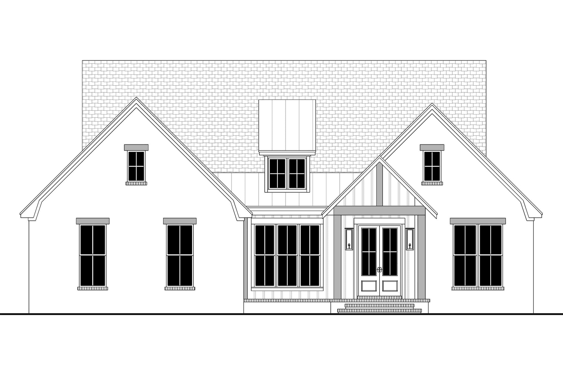 Barclay House Plan House Plan Zone 