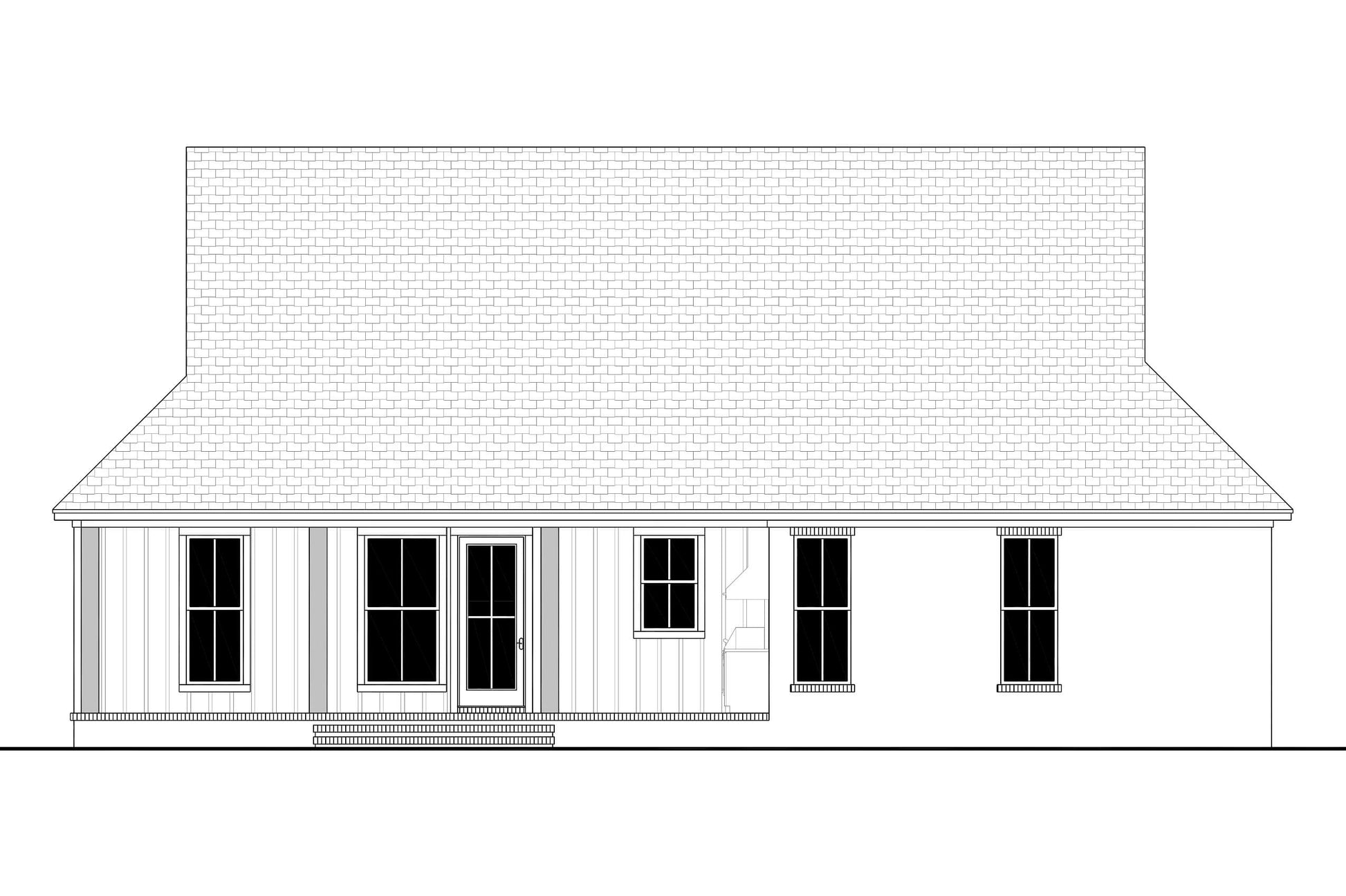 Barclay House Plan House Plan Zone 