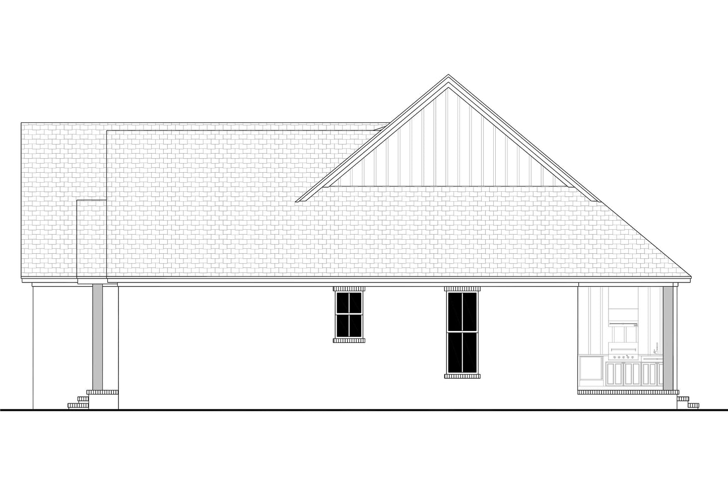 Barclay House Plan House Plan Zone 