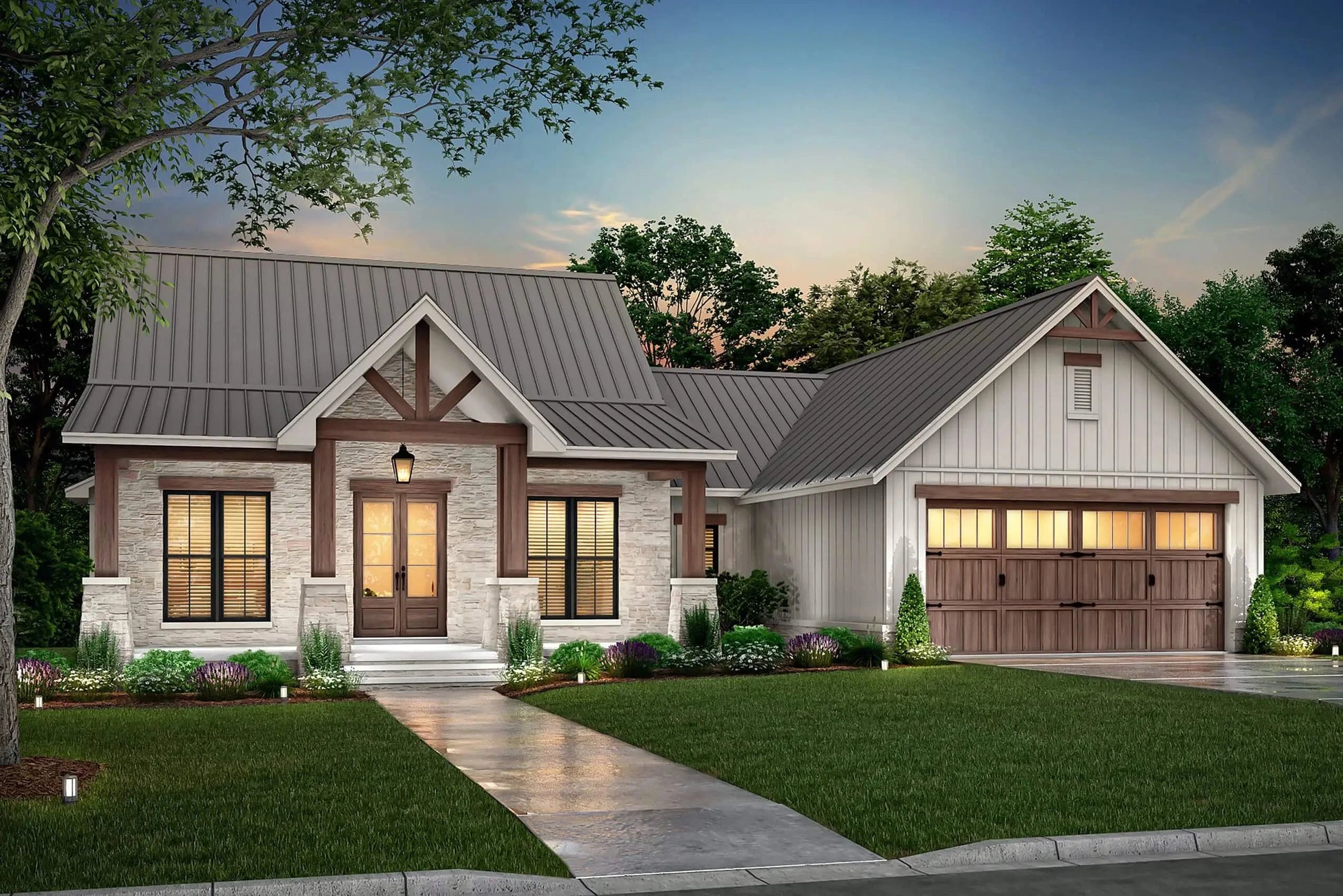 Hatley House Plan House Plan Zone 