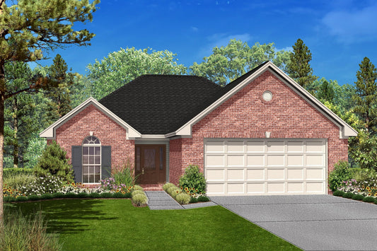 Woodbridge House Plan House Plan Zone 