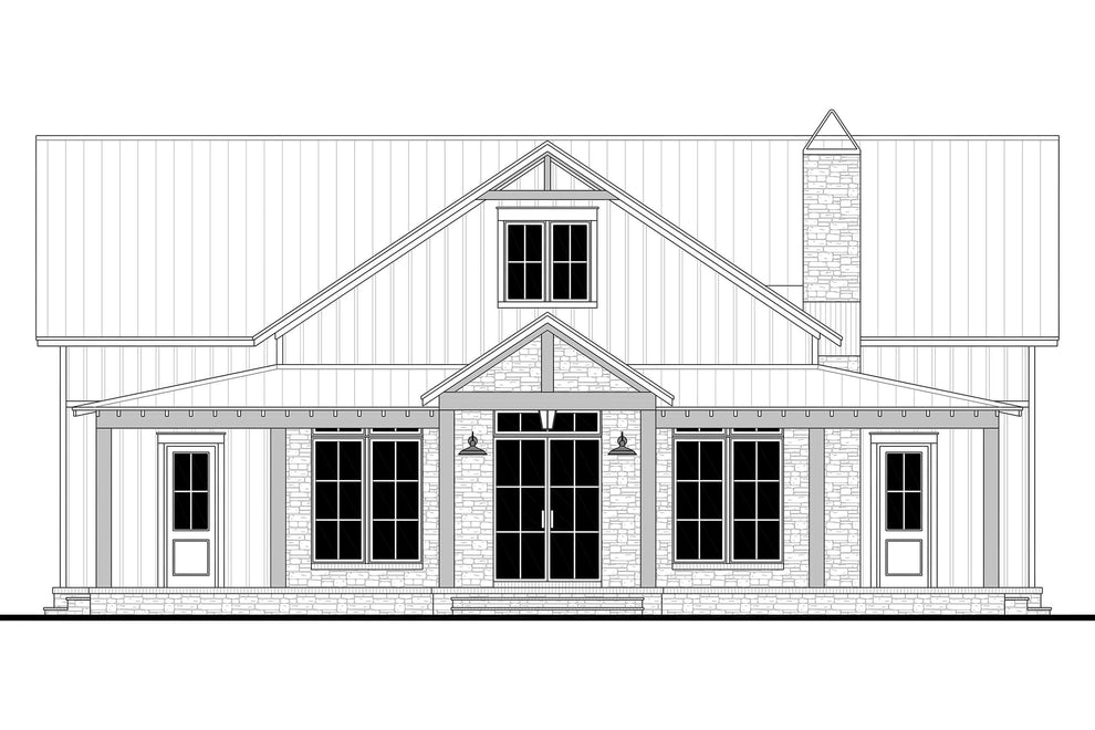 Living Oak House Plan