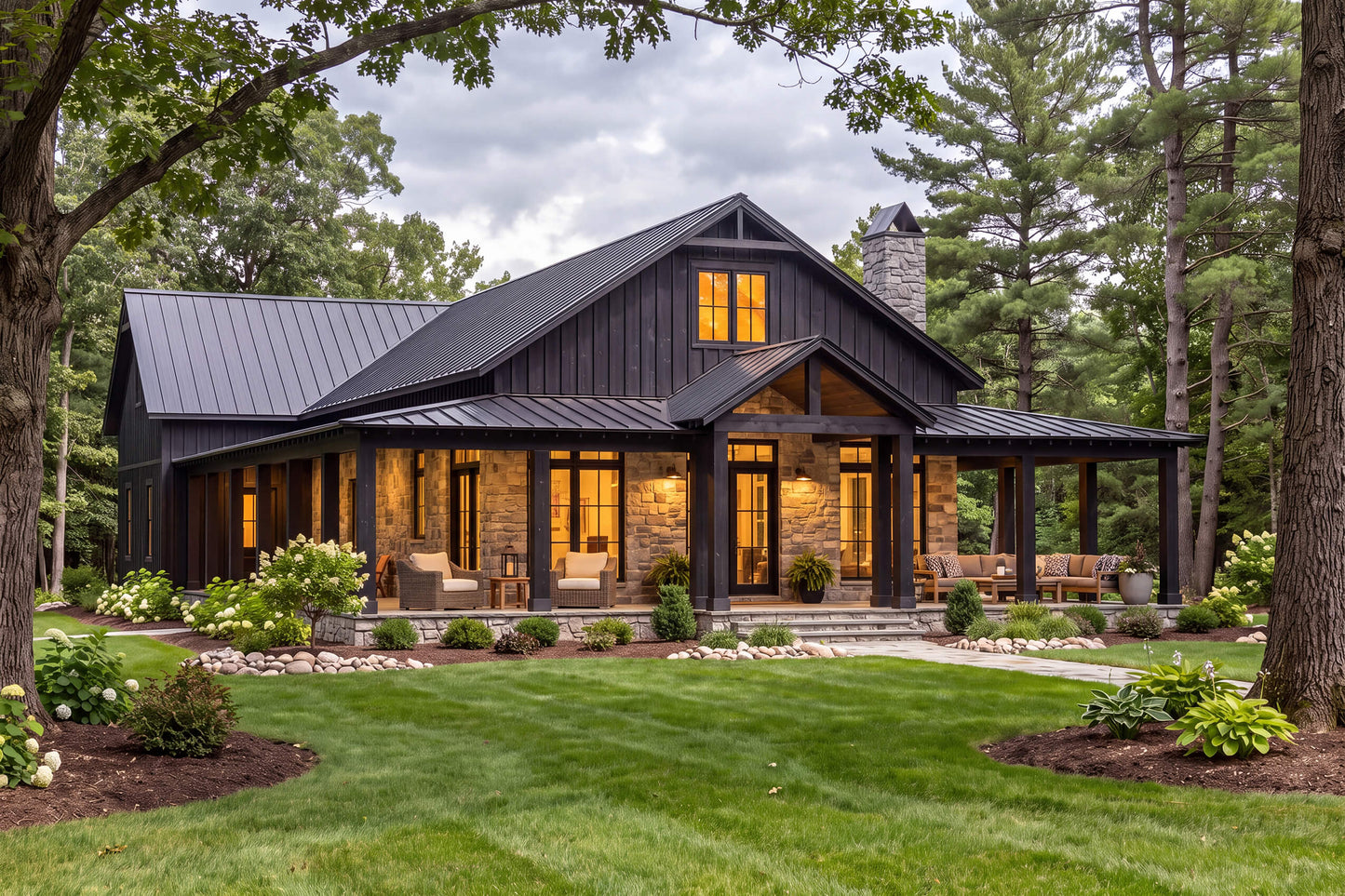 Living Oak House Plan