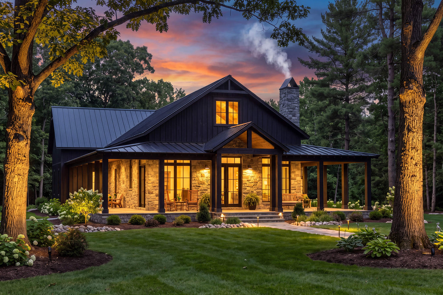 Living Oak House Plan