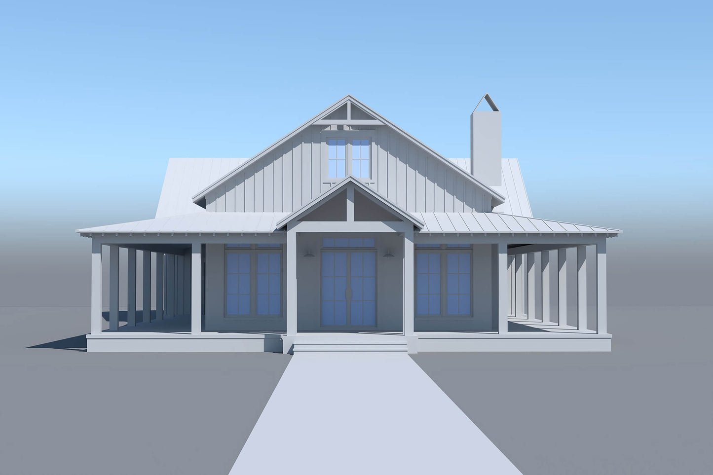 Living Oak House Plan