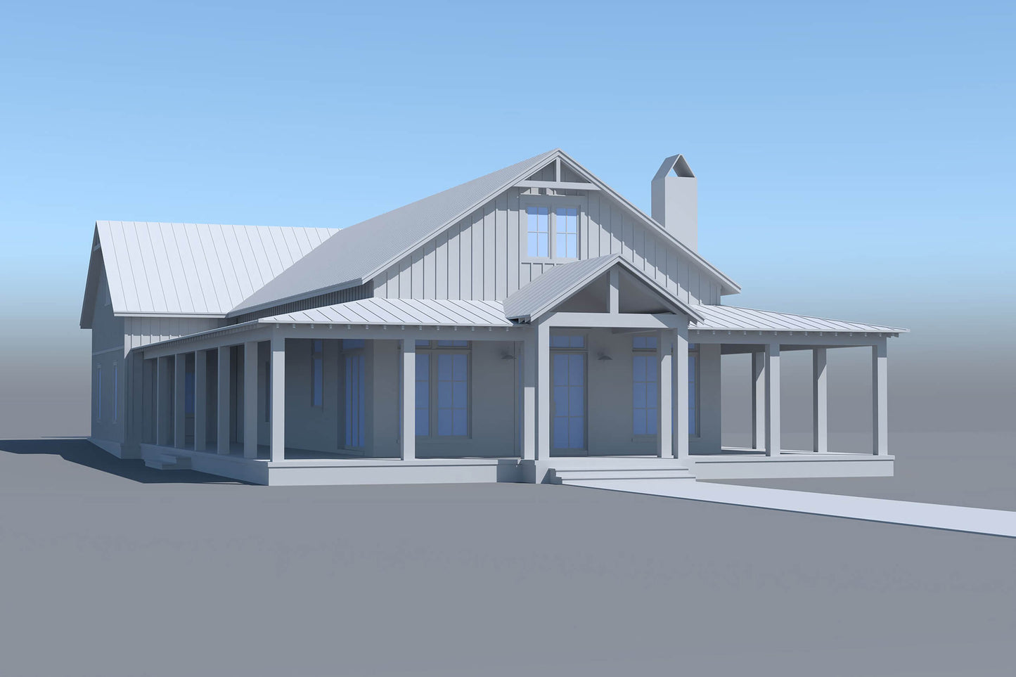 Living Oak House Plan