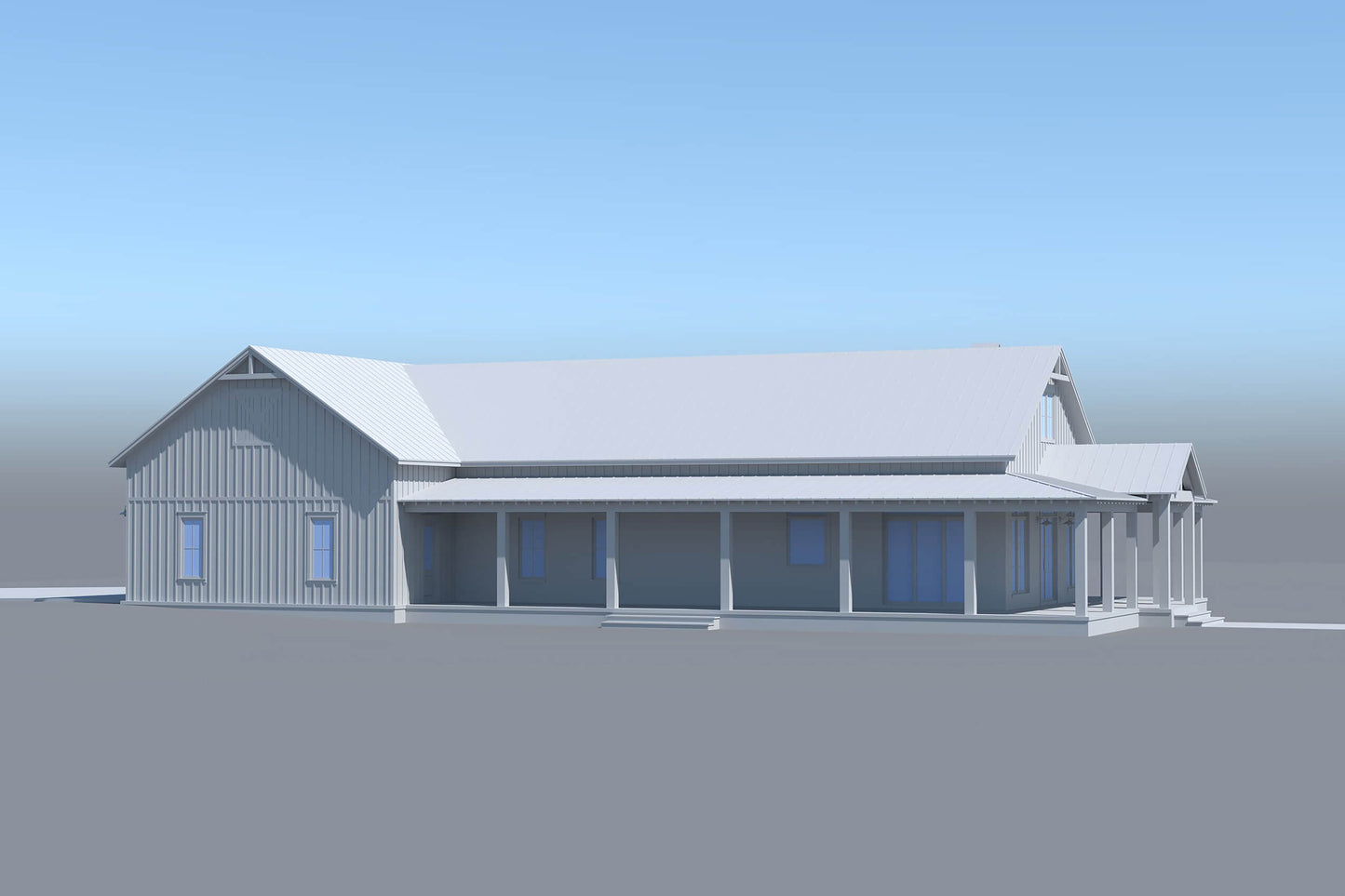 Living Oak House Plan