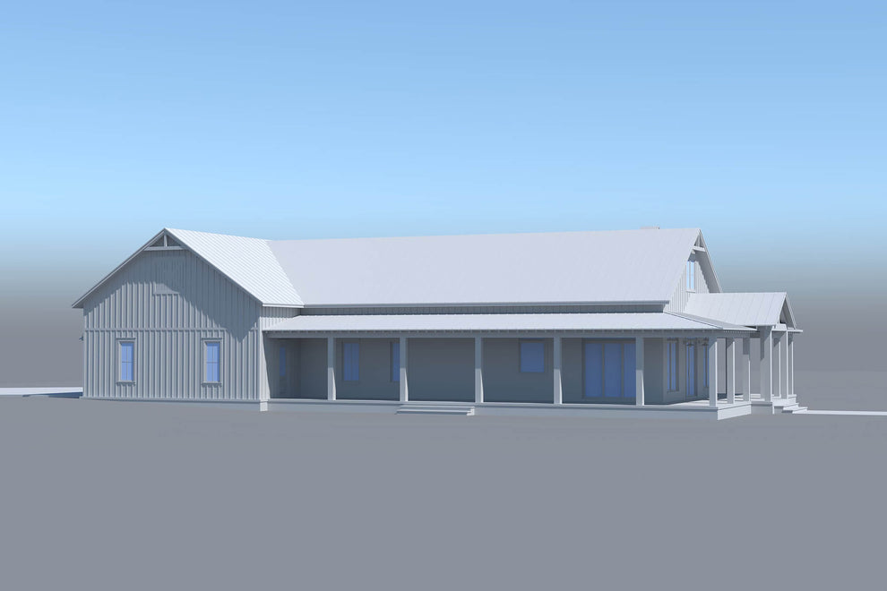 Living Oak House Plan