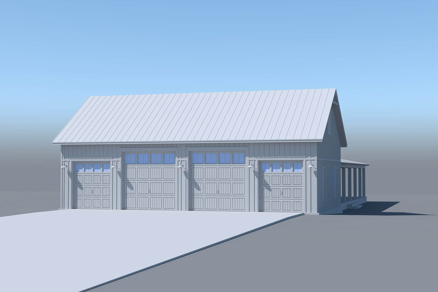 Living Oak House Plan