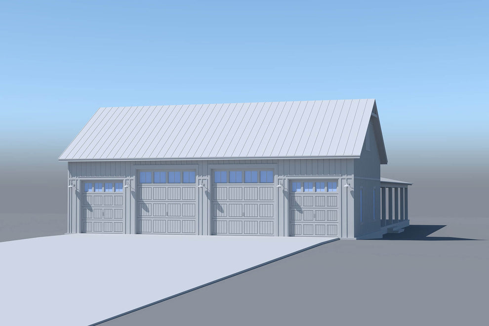 Living Oak House Plan