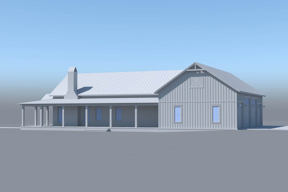 Living Oak House Plan