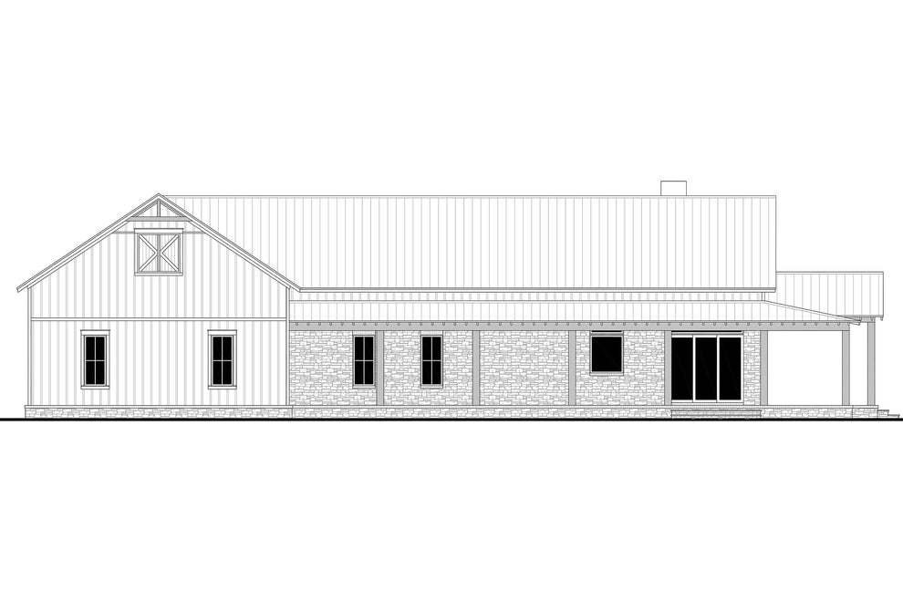 Living Oak House Plan
