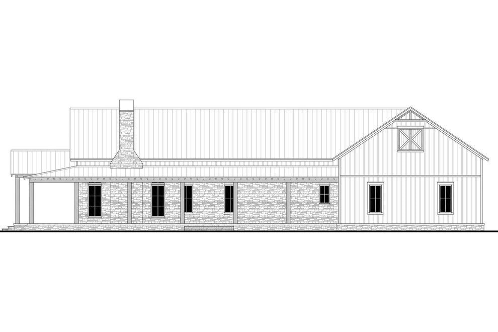 Living Oak House Plan