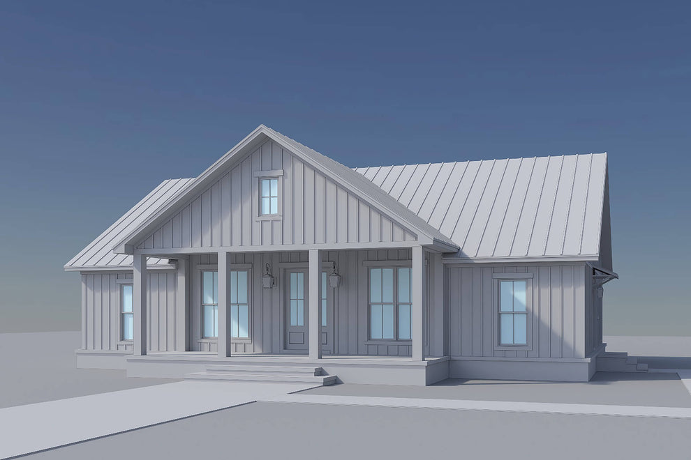 Everly House Plan House Plan Zone 