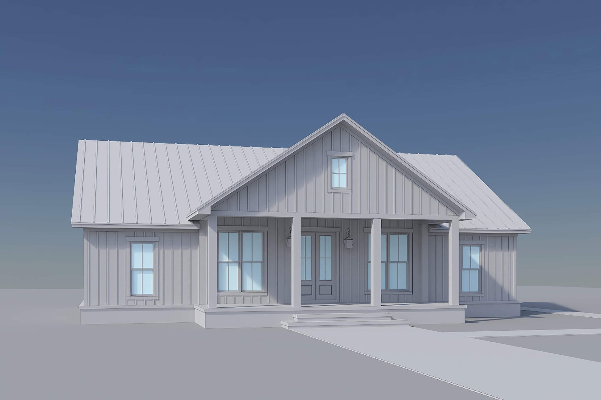 Everly House Plan House Plan Zone 