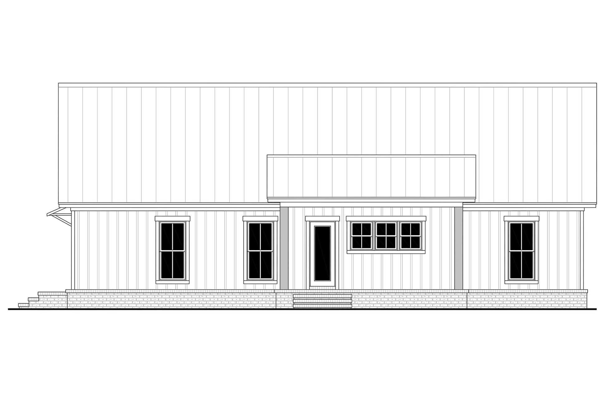 Everly House Plan House Plan Zone 