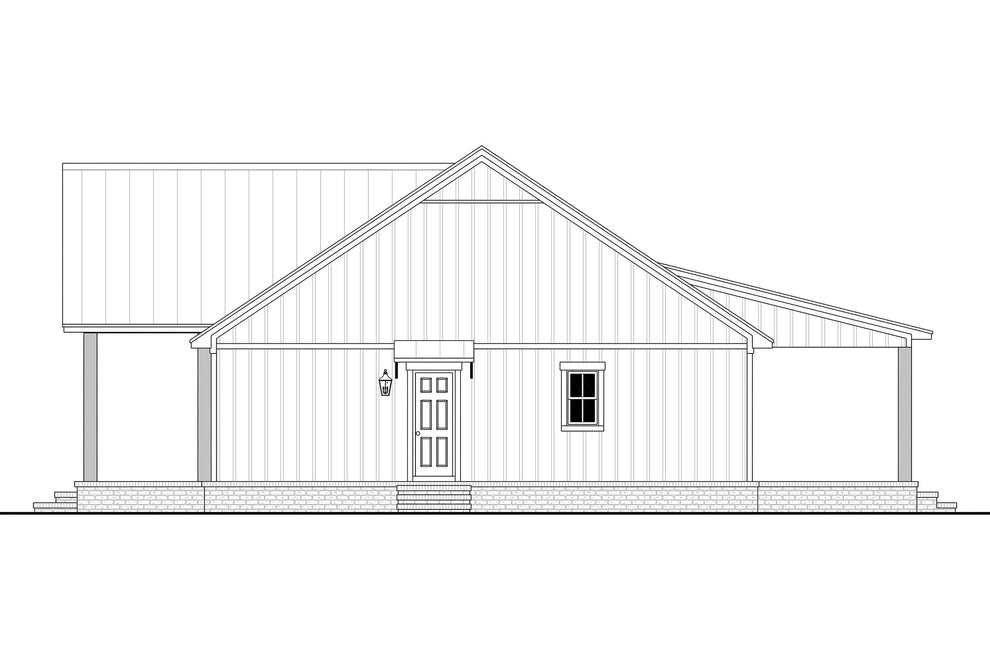 Everly House Plan House Plan Zone 