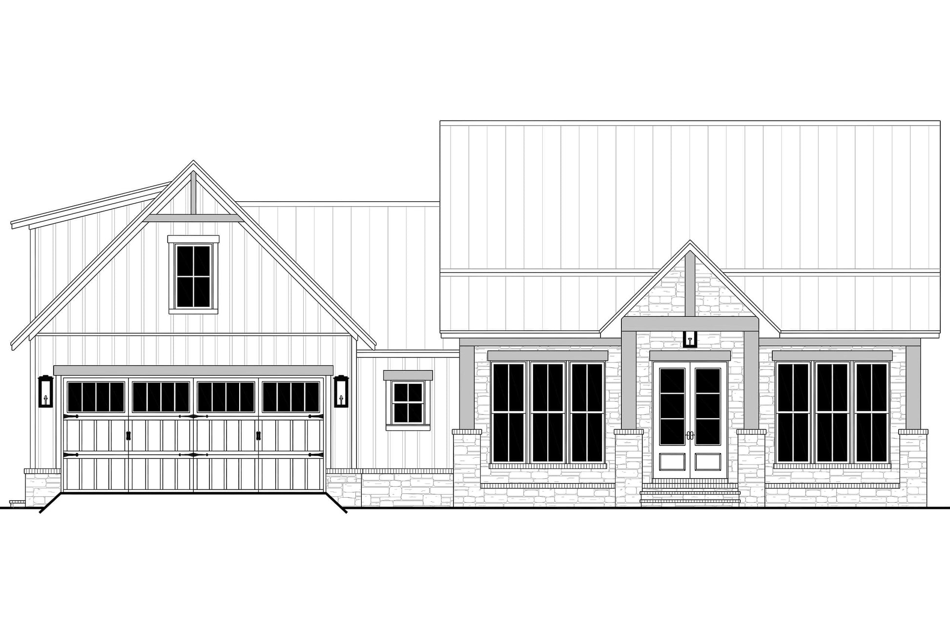 Lenox House Plan House Plan Zone 