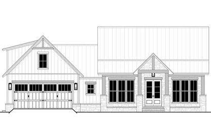 Lenox House Plan House Plan Zone 