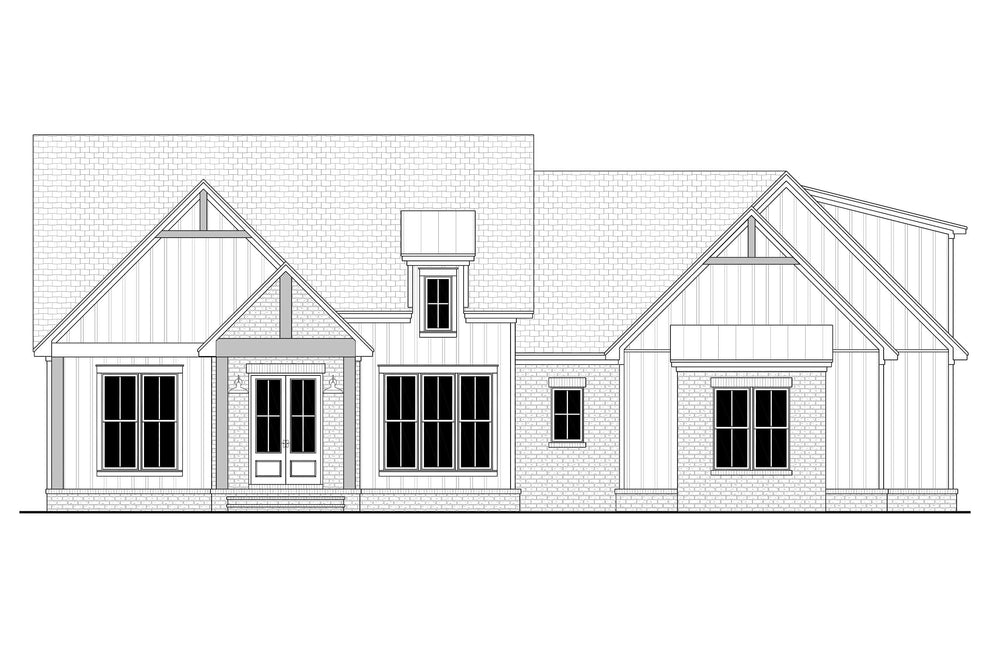 Oakdale House Plan House Plan Zone 