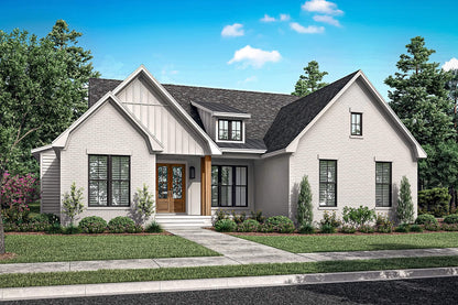 Norman House Plan House Plan Zone 