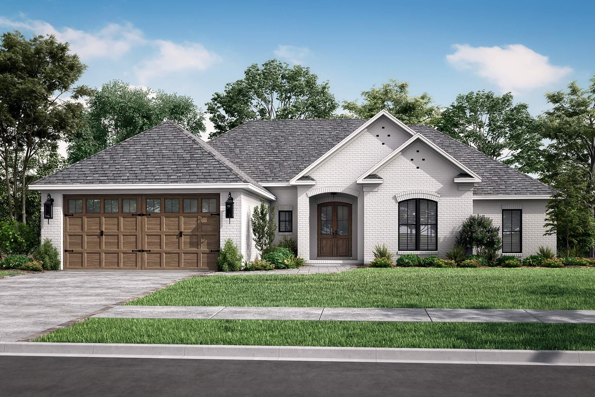 Summerbrook House Plan House Plan Zone 