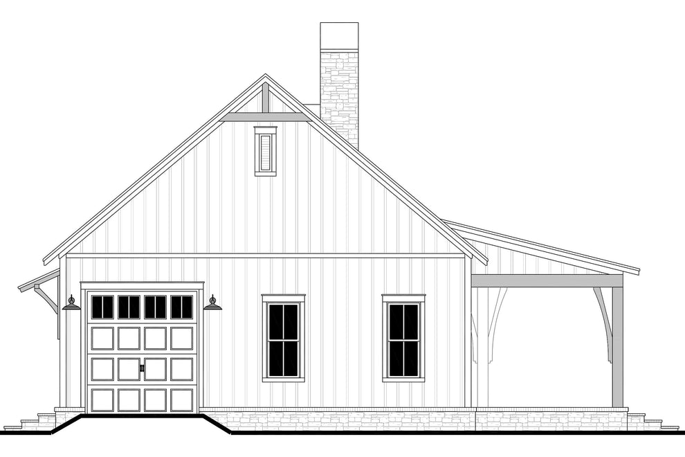 Sawbranch House Plan House Plan Zone 