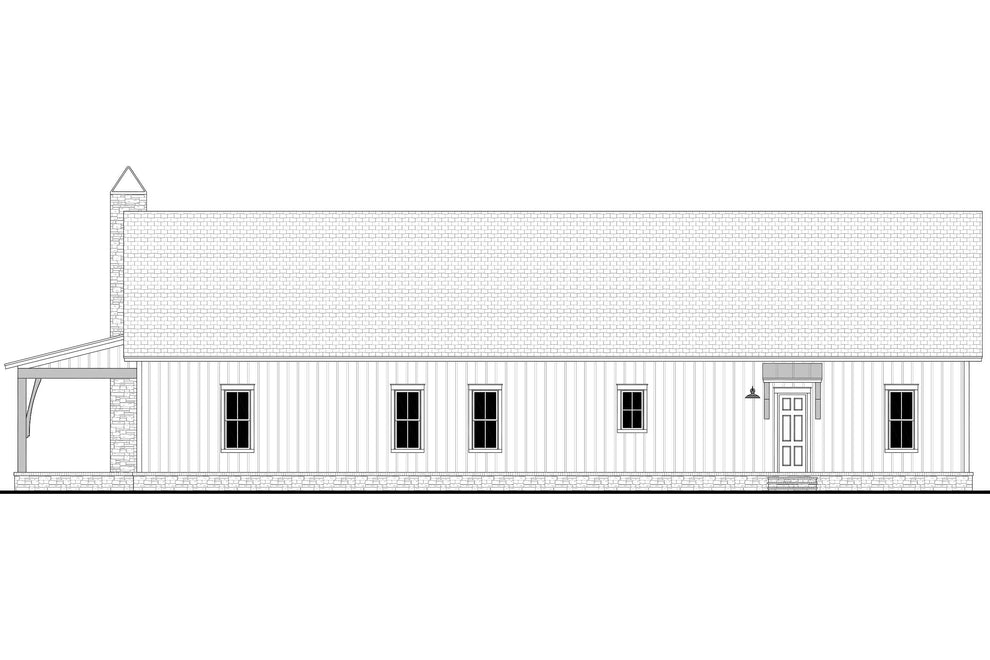 Sawbranch House Plan House Plan Zone 