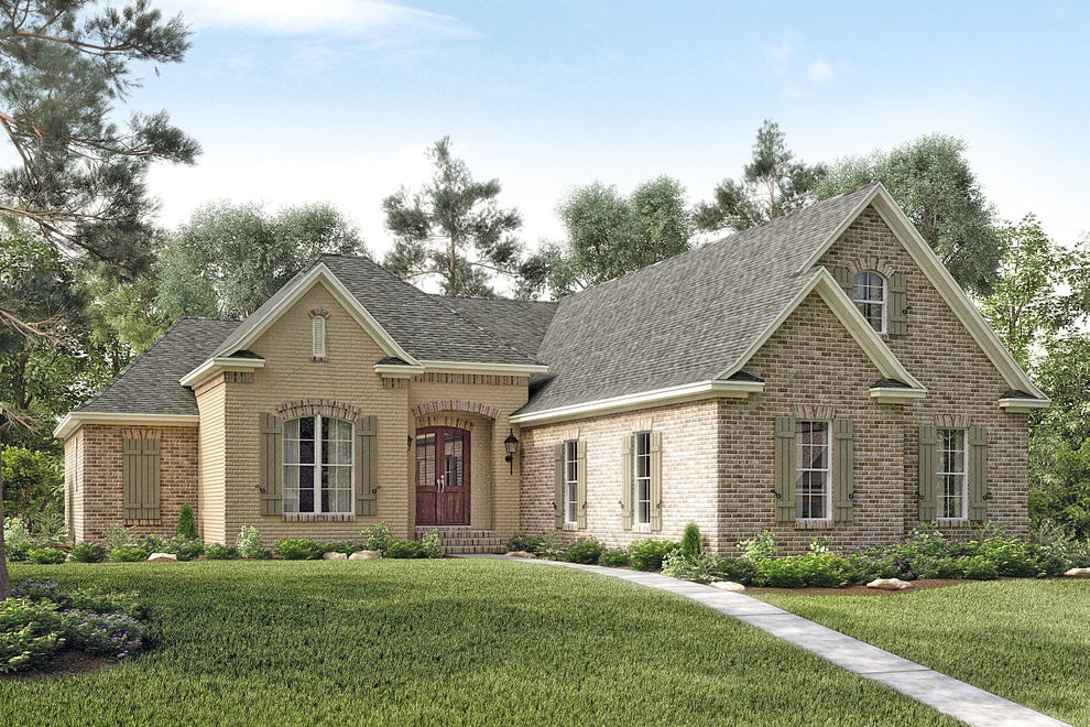 LaSalle III House Plan House Plan Zone 