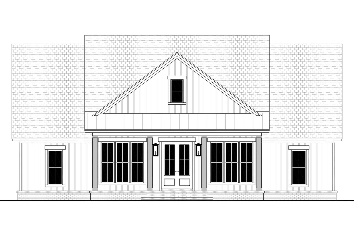 Hollis House Plan House Plan Zone 