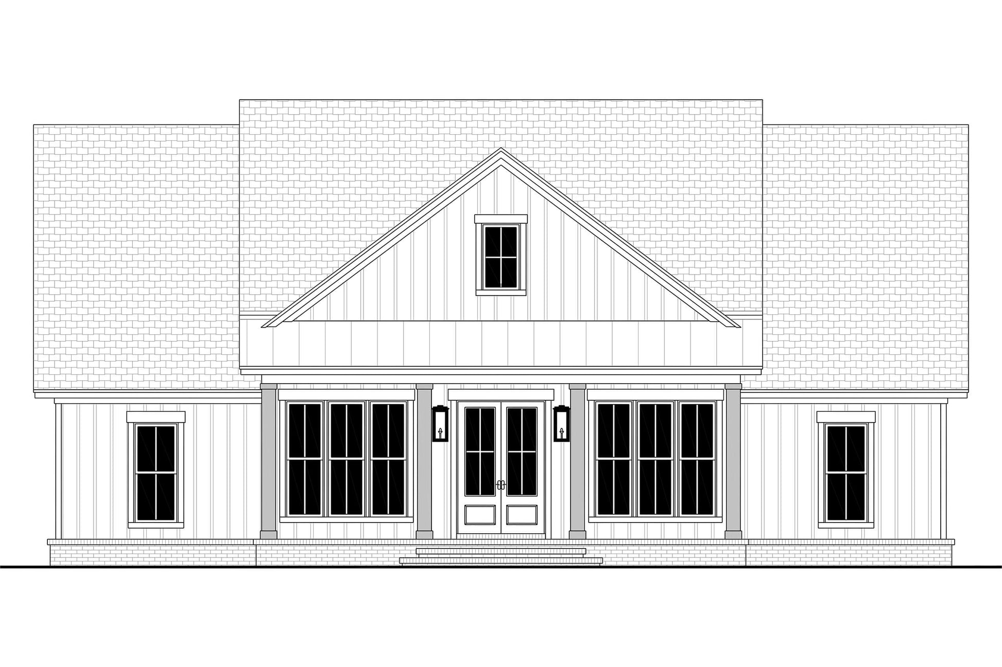 Hollis House Plan House Plan Zone 