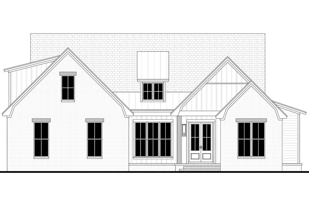 Stapleton House Plan House Plan Zone 