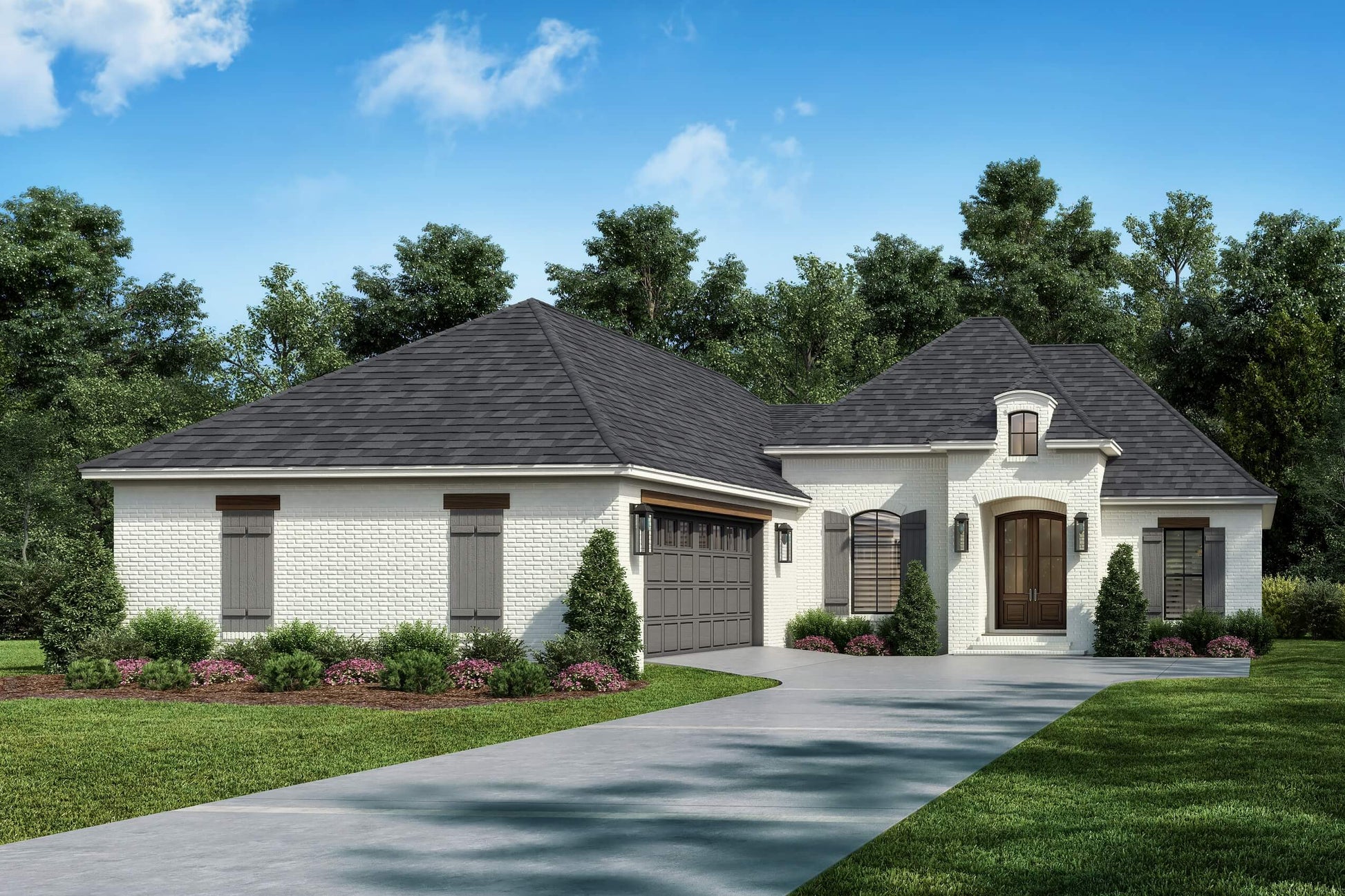 Newburgh House Plan House Plan Zone 