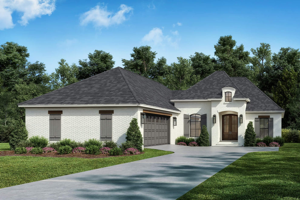 Newburgh House Plan House Plan Zone 