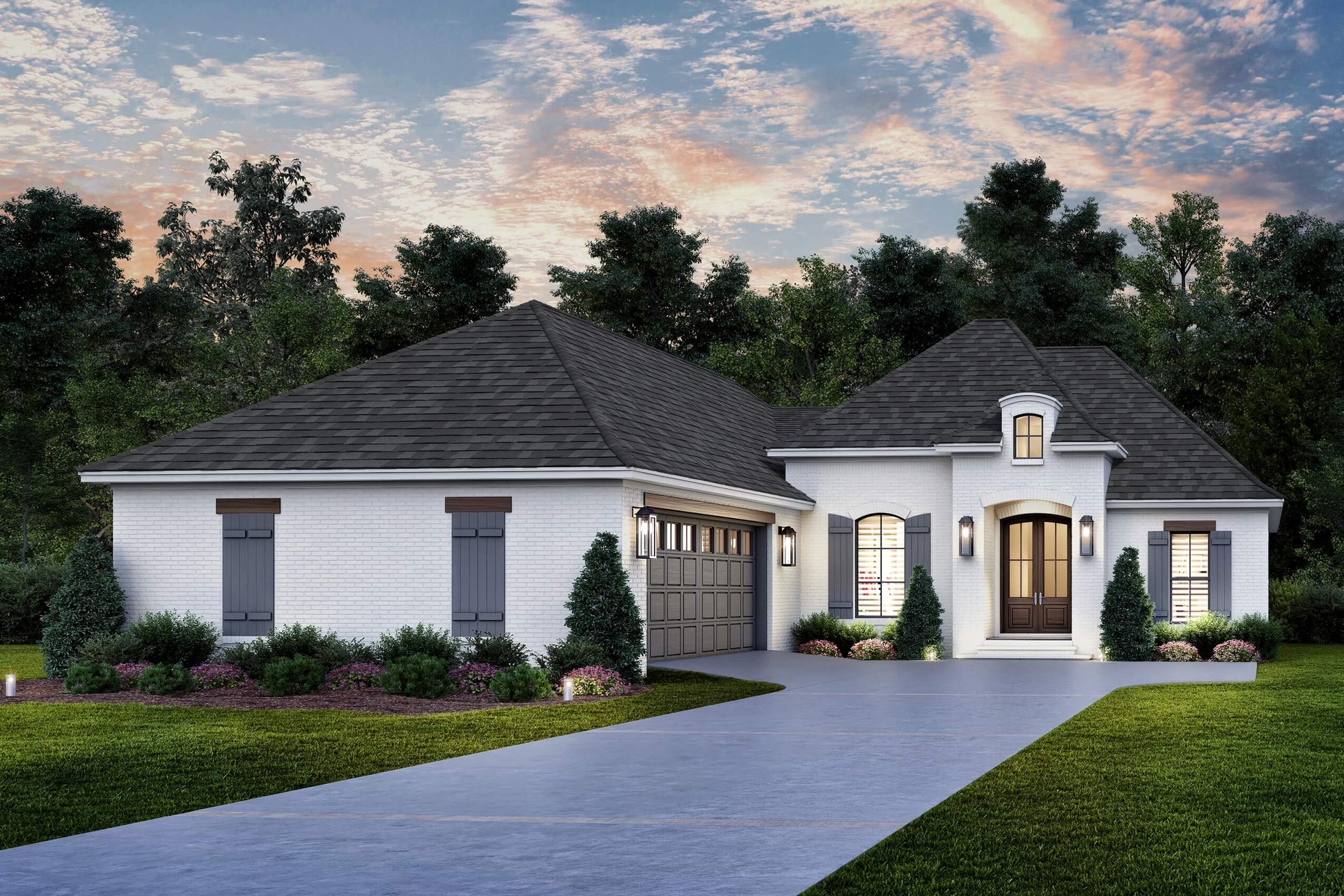 Newburgh House Plan House Plan Zone 