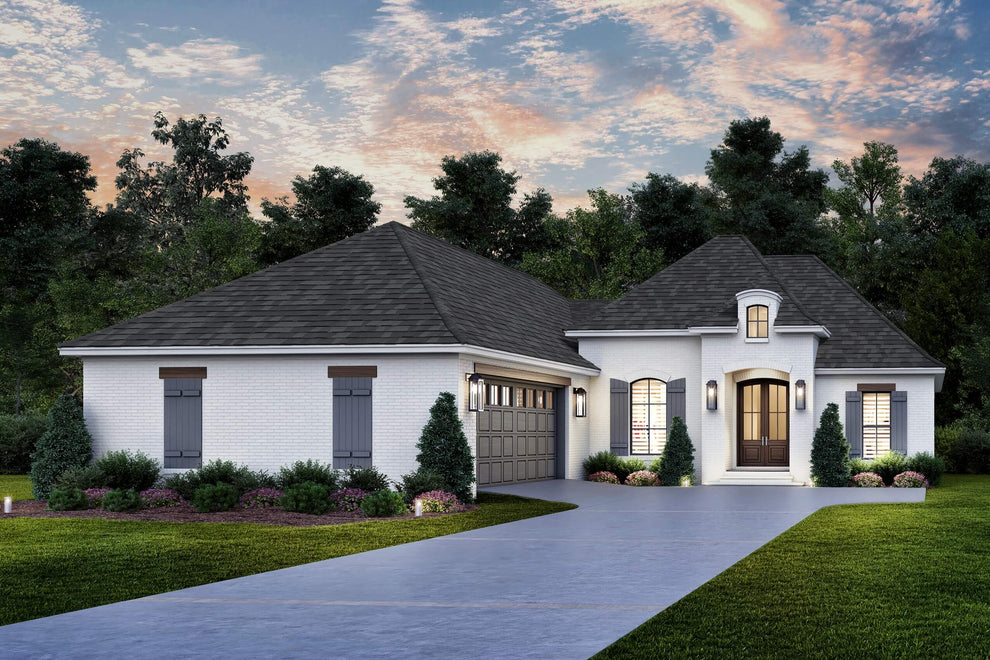 Newburgh House Plan House Plan Zone 