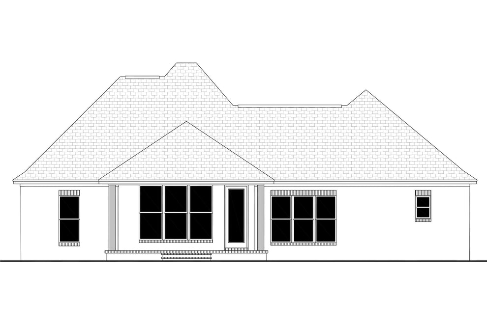 Newburgh House Plan House Plan Zone 