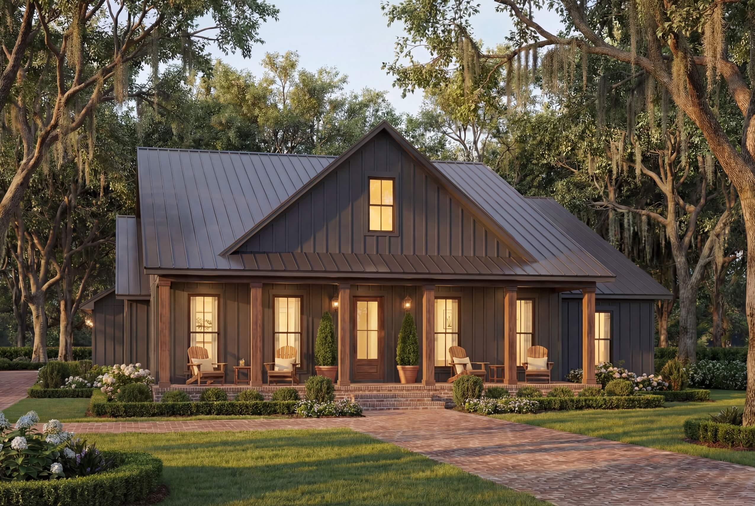 Mountain Rest House Plan