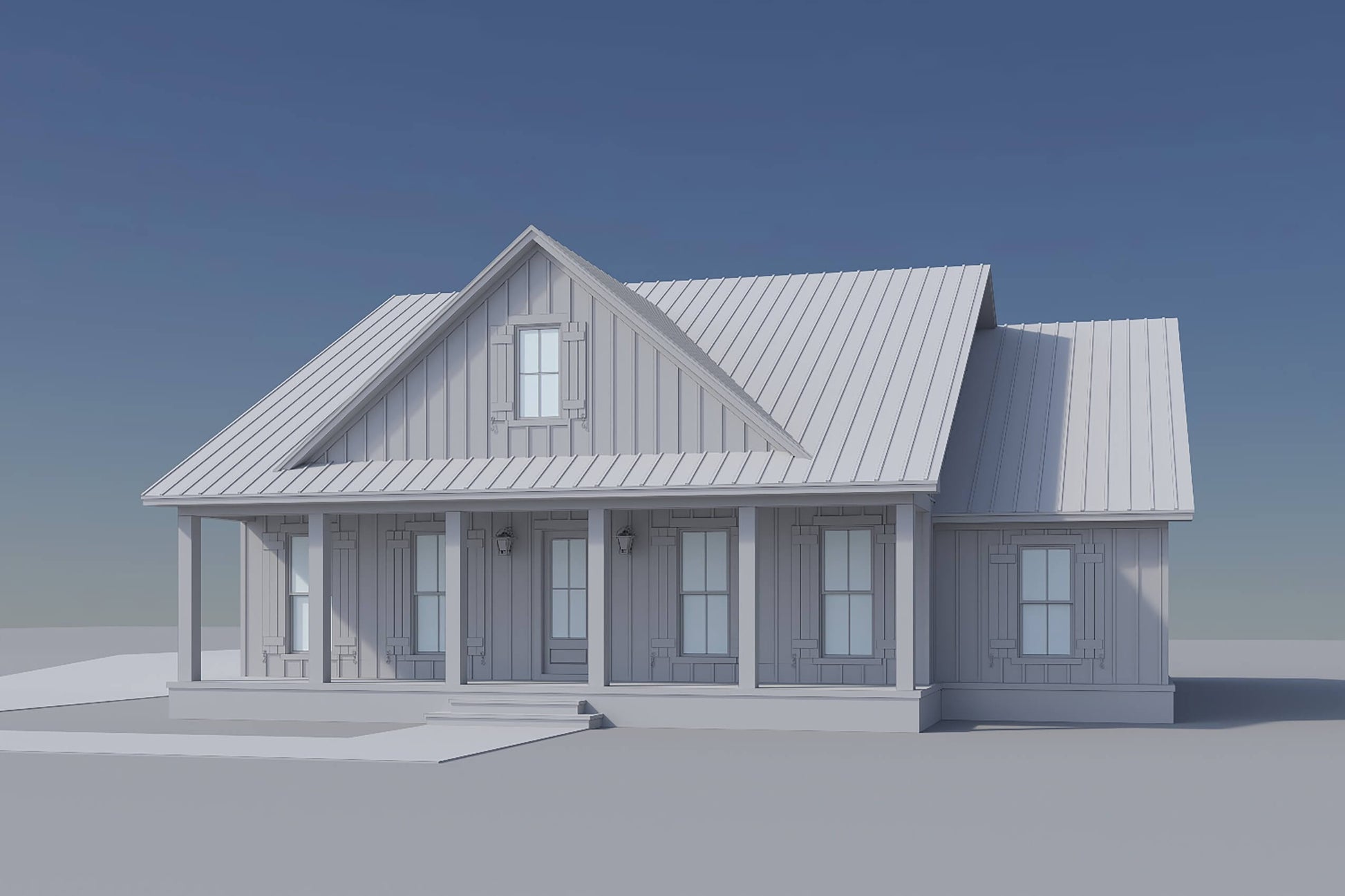 Mountain Rest House Plan House Plan Zone 