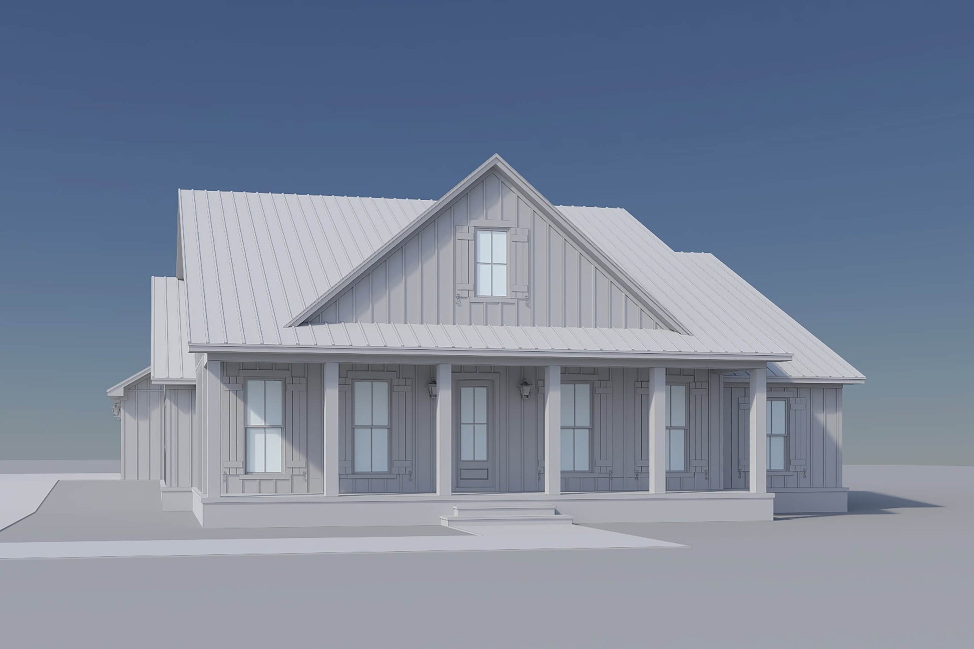 Mountain Rest House Plan House Plan Zone 