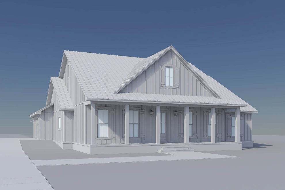 Mountain Rest House Plan House Plan Zone 