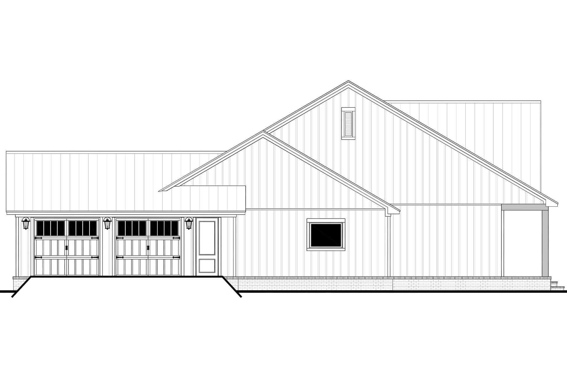 Mountain Rest House Plan House Plan Zone 