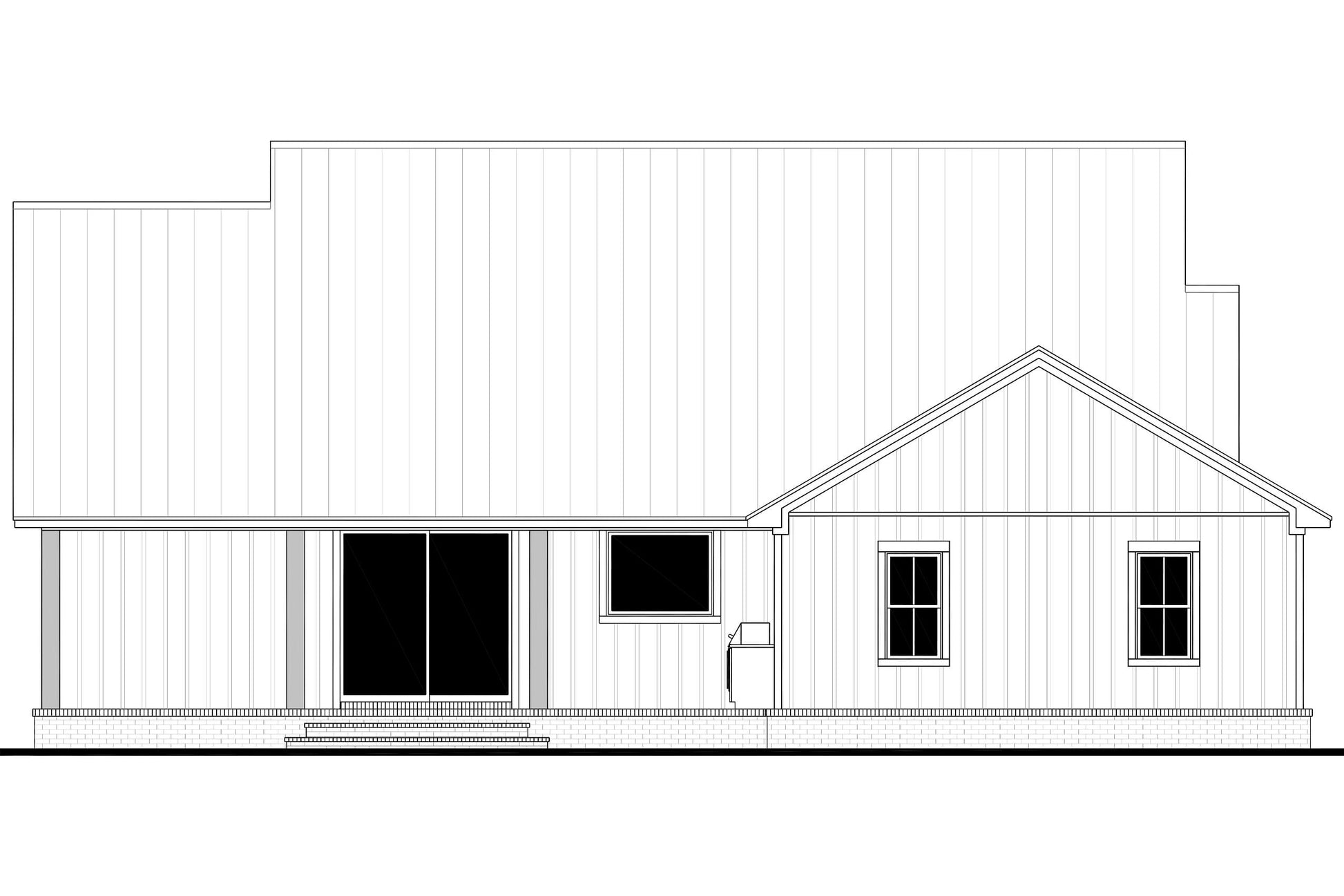 Mountain Rest House Plan House Plan Zone 