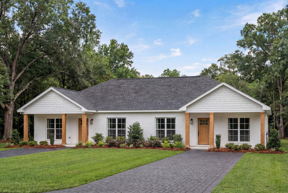 Niko Duplex Plan House Plan Zone 