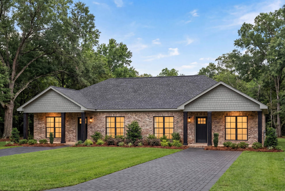 Niko Duplex Plan House Plan Zone 