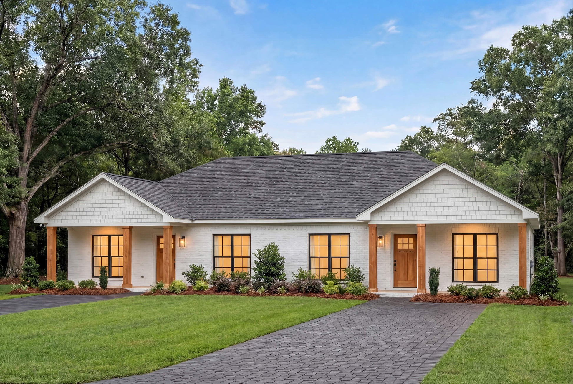Niko Duplex Plan House Plan Zone 