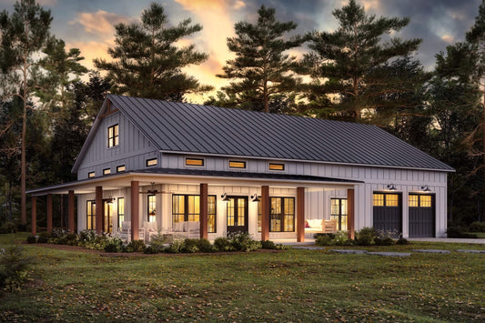 Milton Hill House Plan House Plan Zone 
