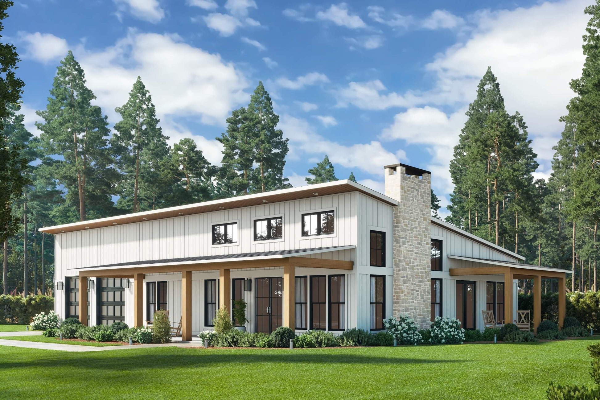 Stockton House Plan House Plan Zone 
