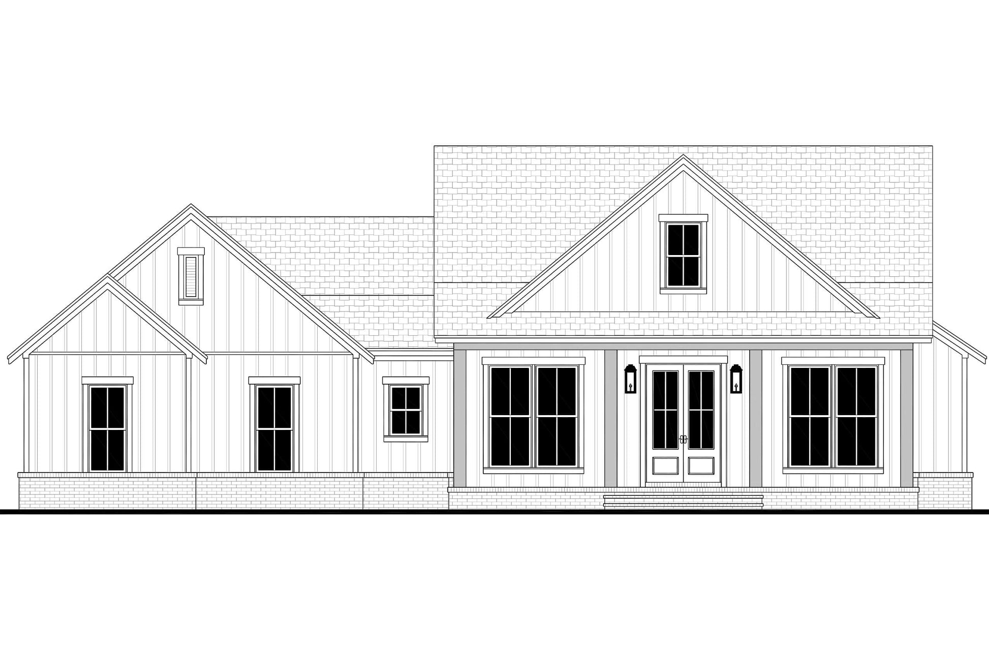Reynolds House Plan House Plan Zone 