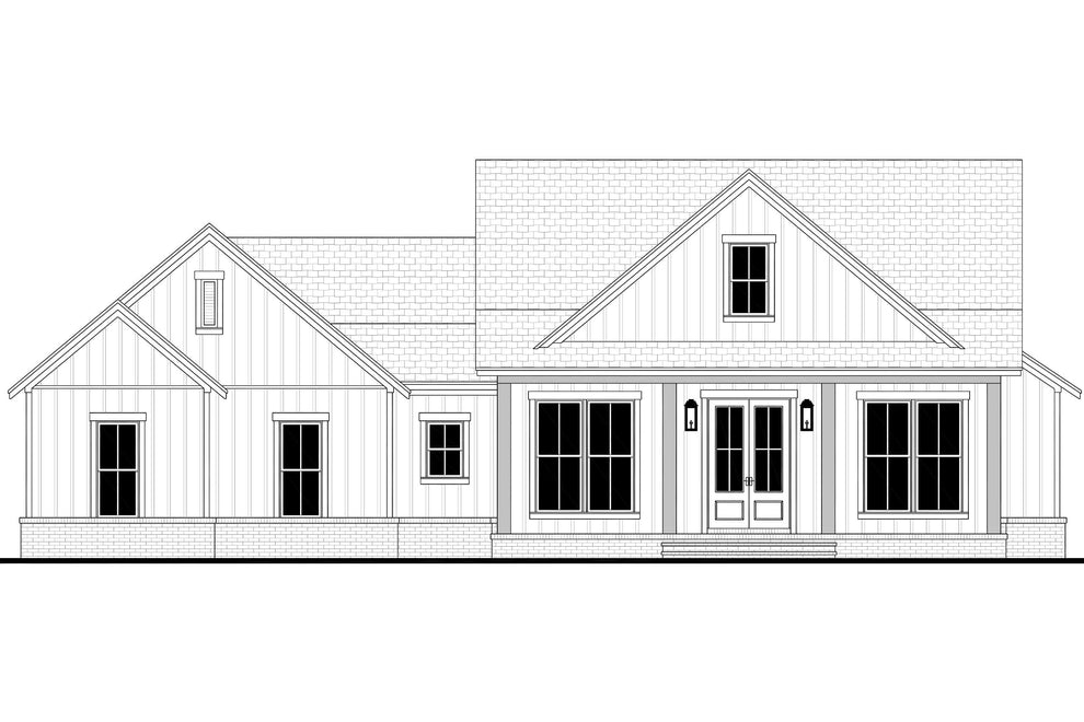 Reynolds House Plan House Plan Zone 
